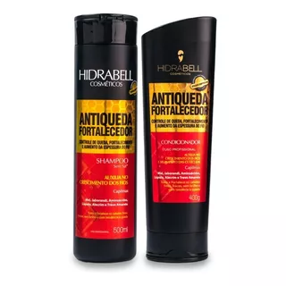Antiquedas Fortalecedor De Fios Shampoo + Condi Hidrabell
