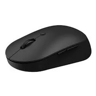 Mouse Inalámbrico Xiaomi Mi Dual Mode Wireless Silent Editio Color Negro