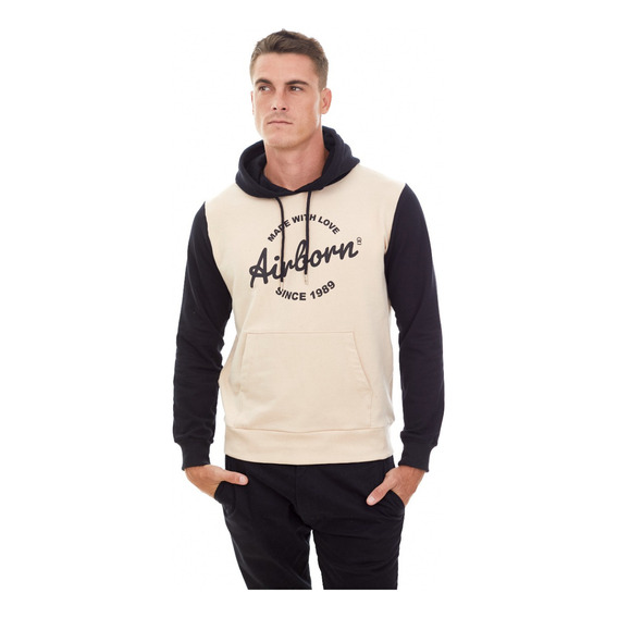 Hoodie Combinado Slide Airborn