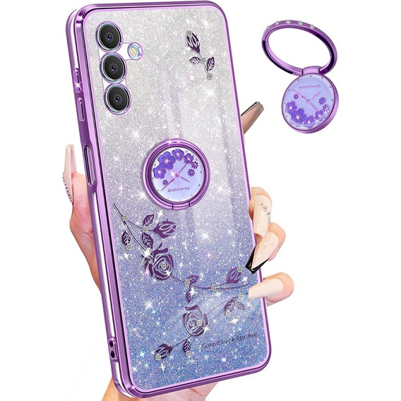 Brillo Brillante Carcasa Cute Funda Para Samsung Galaxy