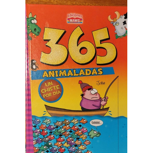365 Animaladas. Un Chiste Por Dia, De Jorh. Editorial Mawis, Tapa Tapa Blanda En Español