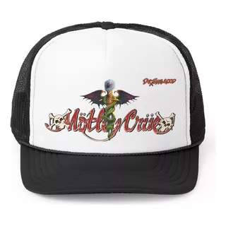 Rnm-0066 Gorro Motley Crue - Dr. Feelgood