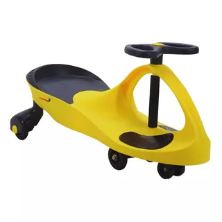 Carrinho Rolimã Infantil Cores Variadas Bw004 Importway Cor Amarelo