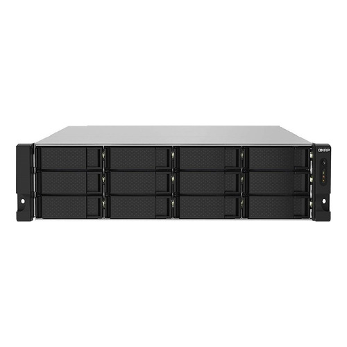 Nas Qnap 2u Ts-1232pxu-rp-4g 12 Bahía, 4gb De Ram