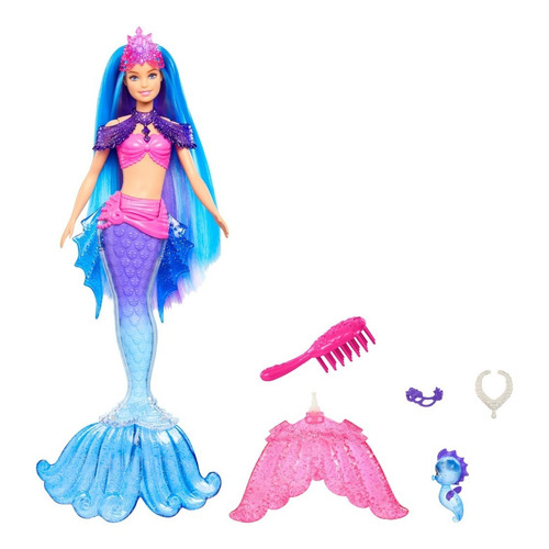 Barbie Muñeca Sirena Malibu