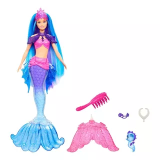 Barbie Muñeca Sirena Malibu