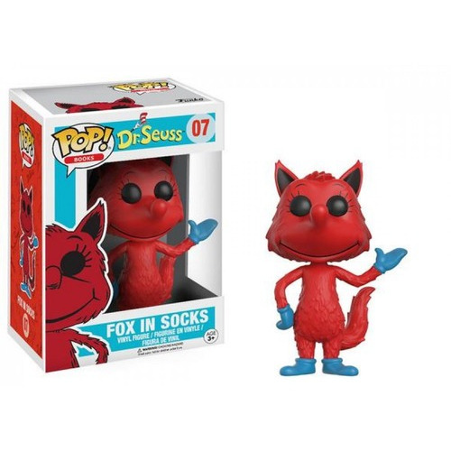 Funko Pop! Fox In Socks 07 - Dr. Seuss
