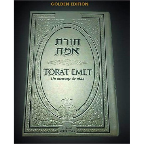 Torat Emet. Golden. La Biblia. Edicion Limitada