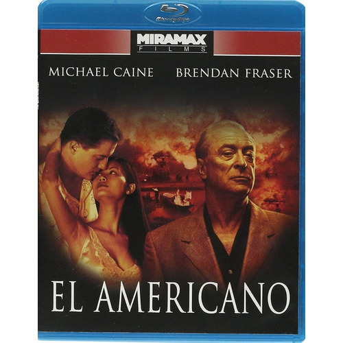 El Americano Michael Caine Pelicula Blu-ray