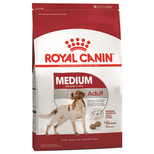 Royal Canin Size Health Nutrition Medium Adult alimento para perro adulto de raza mediana sabor mix en bolsa de 7.5kg