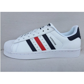 adidas superstar blanca y azul adidas superstar blanca y azul
