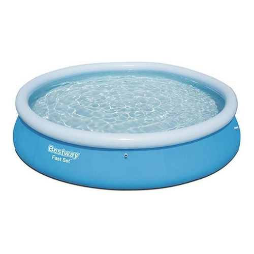 Alberca inflable redondo Bestway Fast Set 57273 5377L azul