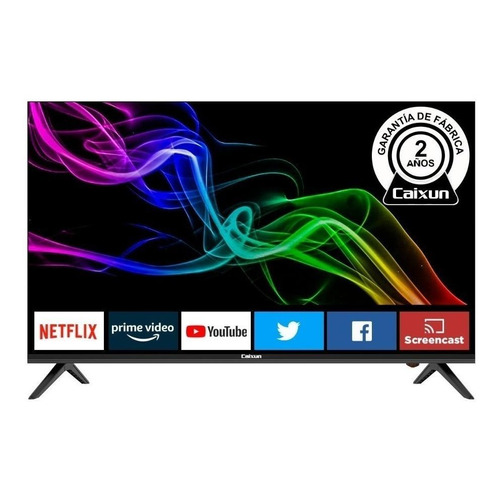 Smart TV Caixun Serie S1 CS50S1USM LED Linux 4K 50" 100V/240V