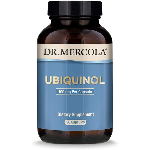 Ubiquinol 100 Mg Dr. Mercola 90 Capsulas Sabor Neutro