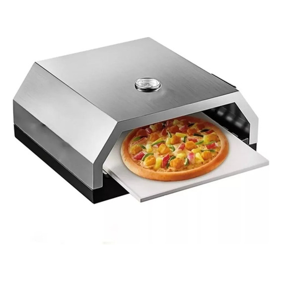 Horno Pizzero Portátil Pizzabox Pizza Parrilla Cocina