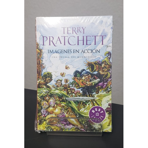 Libro Imágenes En Acción Terry Pratchett - Lecturama