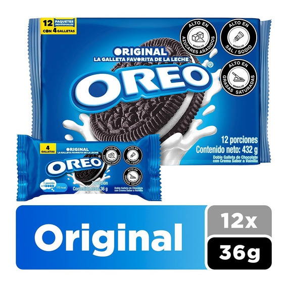 Galletas Oreo Original