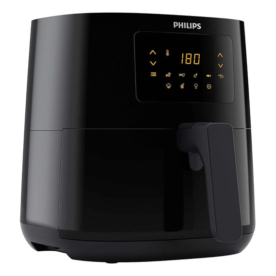 Freidora Digital Philips 4lt Y 7 Programas De Cocina - 1400w