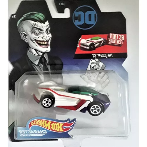 Hot Wheels DC Cars - Coringa - Mexe os Dentes - Mattel em Promoção na  Americanas