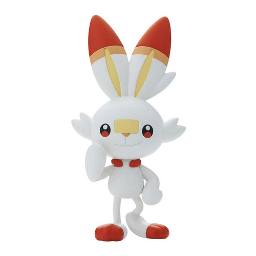 Maqueta Pokemon - Scorbunny Y Flambino Bandai