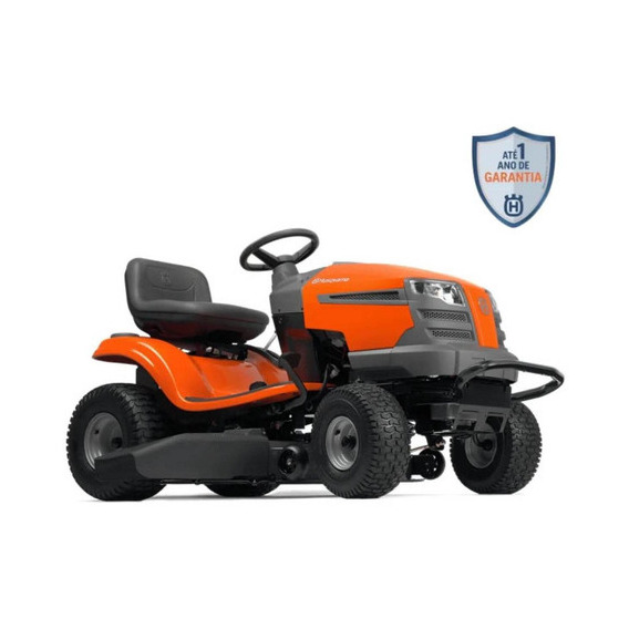 Cortadora de césped Husqvarna Ts142, 19 CV, 608 cc, corte tractor, 107 cm