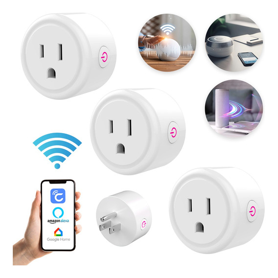 3pz Enchufe Inteligente Wifi Smart Plug Alexa Google Home