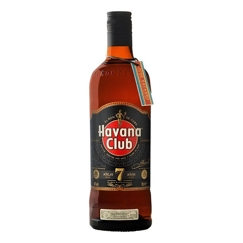 Ron Havana Club Añejo 7 Años Origen Cuba