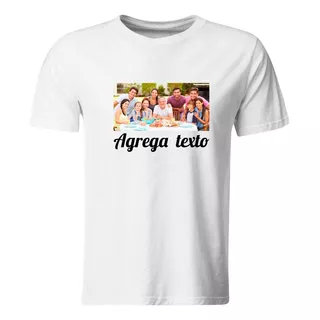 Playera Personalizada Con Tu Imagen O Foto Favorita