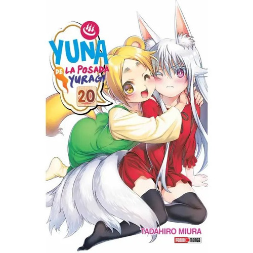 Panini Manga Yuna De La Posada Yunagi N.20