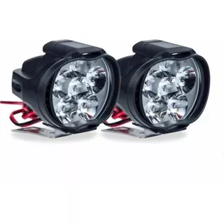 Faros Led Auxiliares Universales Motocicleta