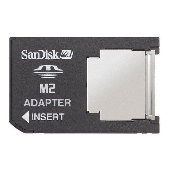Adaptador Memoria Micro M2 Stick Pro Duo Lexar Sandisk Sony