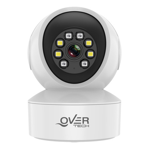 Camara De Seguridad Overtech Ov-49ip Wifi 3mp Detección De Movimiento Visión Nocturna 