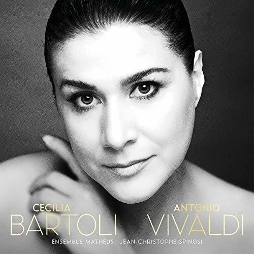 Cecilia Bartoli Antonio Vivaldi Vinilo