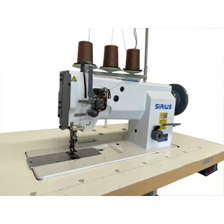 Maquina Industrial Recta Triple Arrastre 1 Aguja