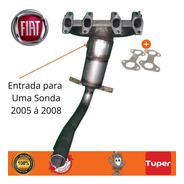 Catalisador Fiat Strada 1.4 Fire Flex 2005 2006 2007 2008 