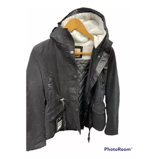 Campera De Gabardina Scombro