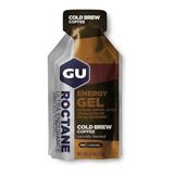 Suplemento En Gel Gu  Roctane Energy Gel Sabor Cold Brew Coffee En Sachet De 32g Pack X 24 U