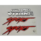 Chevrolet Grand Vitara Sport Emblemas
