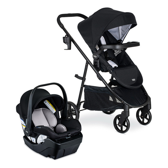 Coche Travel System Brook-willow Onix Glacier Britax