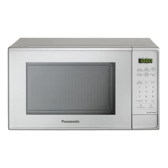 Microondas Horno Panasonic Nn-sb25jmru 0.7pies Plata Digital