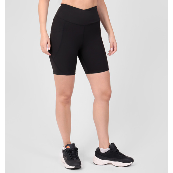 Short Mujer Ellesse Safiro Negro