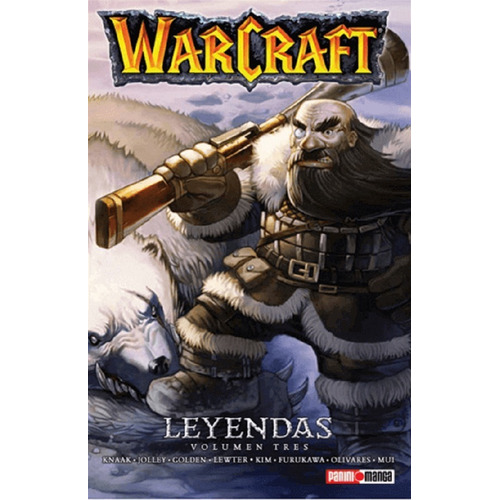 Warcraft Leyendas (manga) Tomos Varios - Panini