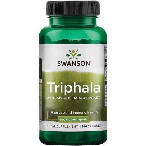 Triphala Premium Detox Antioxidante Digestivo 100 Cap Eg T14