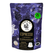 24 Cápsulas De Café Etnia 52 Compatibles Con Nespresso® 
