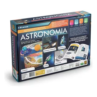 Kit Astronomia Grow