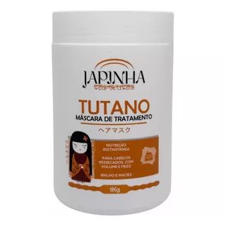  Máscara Hidratante De Tutano Japinha - 1 Kg
