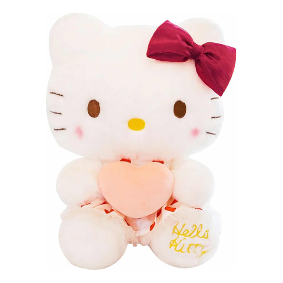 Peluche Hello Kitty Corazón 50 Cm