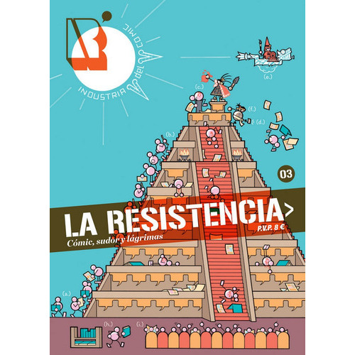 La Resistencia 3, De Vários Autores. Editorial Dibbuks, Tapa -1 En Español