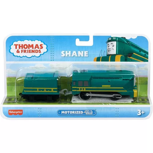 Trem Thomas E Seus Amigos Motorizado A Escolha Fisher-price