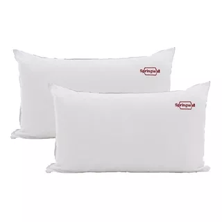 Almohada Pack X 2 Springwall Duvet Sensation 90x50 Pluma